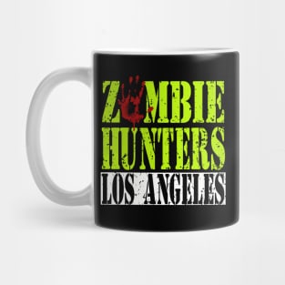 Zombie Hunter Halloween Costume T-shirt Los Angeles Mug